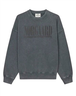 Compact Cotton Alti Sweatshirt - Washed Black 